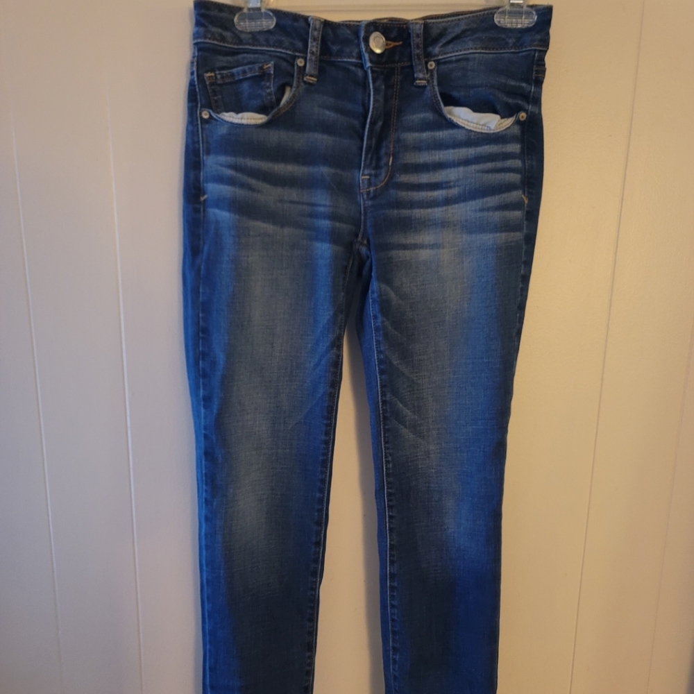 American Eagle Womens Super Stretch  Skinny Jeans